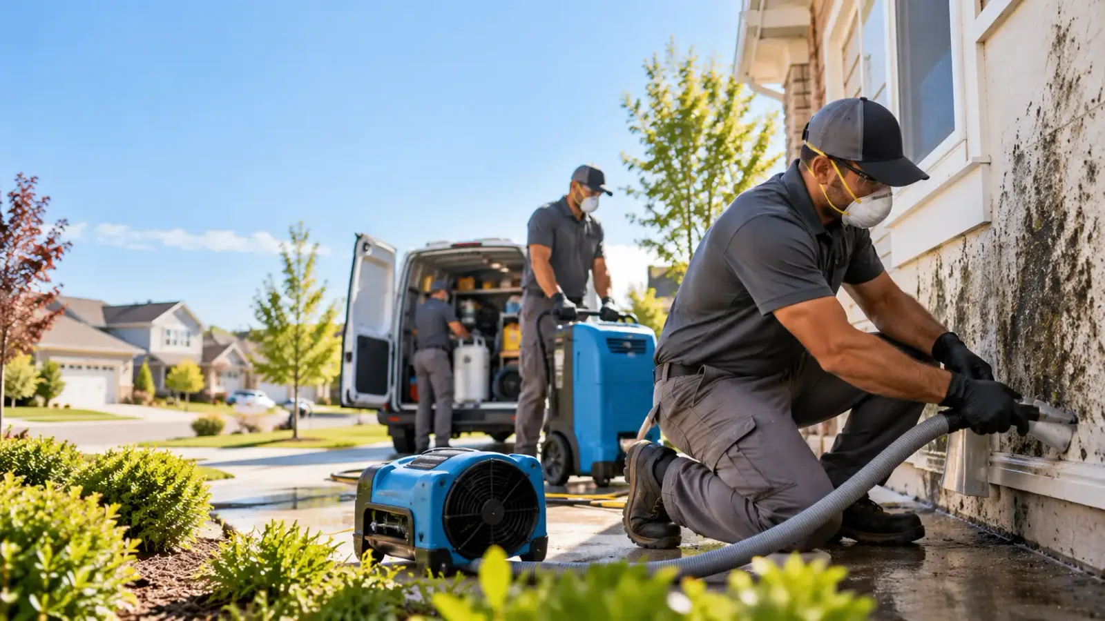 Mold Remediation in Rockville, RI